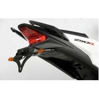 Tail Tidy - L/PLATE HOLDER HON CBR250R 11