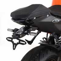 Tail Tidy - "Lic Plate Holder,1290 Super Duke R 20-(with org wiring cov)