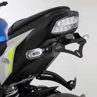 R&G Licence Plate Holder, BLACK, Suzuki GSX-S 1000 '21-