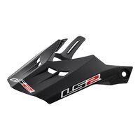 LS2 MX456 Light Peak Solid Mat Blk