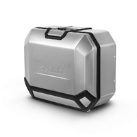 SHAD SIDE CASE 'TERRA' series ALLOY 36Ltr <LEFT SIDE>