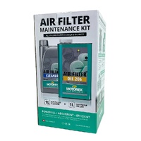 Motorex Air Filter Maintenance Pack - Oil 206 + Cleaner