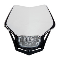 Rtech White V-Face Headlight