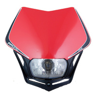 Rtech Red (Husqvarna) V-Face Headlight