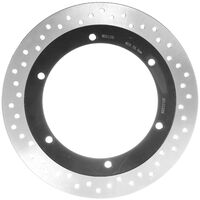 MTX Brake Rotor Solid Type - Rear