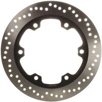 MTX Brake Rotor Solid Type - Rear