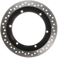 MTX Brake Rotor Solid Type - Rear