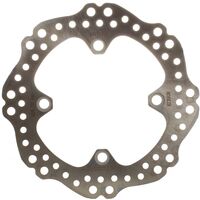 MTX Brake Rotor Solid Type - Rear