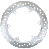 MTX Brake Rotor Solid Type - Rear R