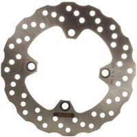 MTX Brake Rotor Solid Type - Rear