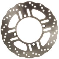 MTX Brake Rotor Solid Type - Rear