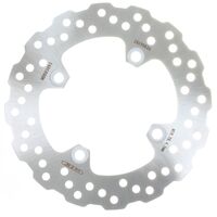 MTX Brake Rotor Solid Type - Rear