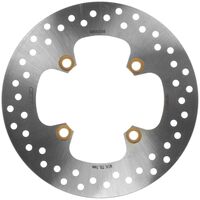 MTX Brake Rotor Solid Type - Rear