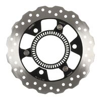 MTX Brake Rotor Solid Type - Rear ABS