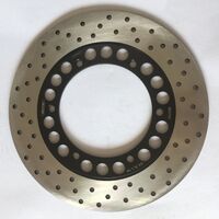 MTX Brake Rotor Solid Type - Rear