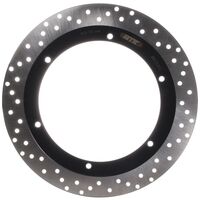 MTX Brake Rotor Solid Type - Rear