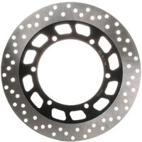 MTX Brake Rotor Solid Type - Rear