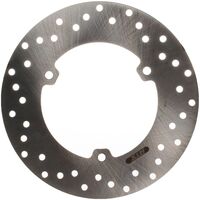 MTX Brake Rotor Solid Type - Rear