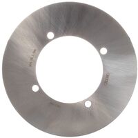 MTX Brake Rotor Solid Type - Rear