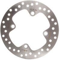 MTX Brake Rotor Solid Type - Rear