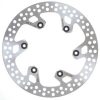 MTX Brake Rotor Solid Type - Rear