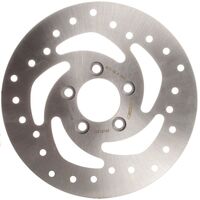 MTX Brake Rotor Solid Type - Rear