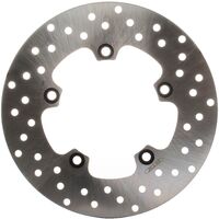 MTX Brake Rotor Solid Type - Rear