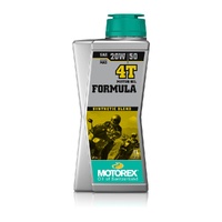 Motorex Formula 4T 20W50 - 1 Litre