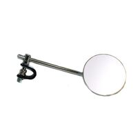 Whites Mirror 8" Stem Clamp On (Ea)