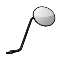 Whites Mirror Black Round CT110 Style 10mm Ea