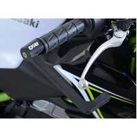 Moulded Lever Guard, Black, Kawasaki Z 650, Ninja 650 '17-