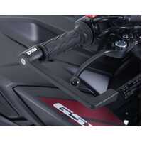 R&G MOULDED LEVER GUARD, BLACK, SUZUKI GSX-R1000/R '17-