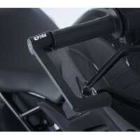 Moulded Lever Guard, Black, BMW G310R / G310GS