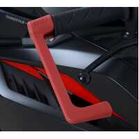 Moulded Lever Guard Black  Multistrada V4 (S) (Sport) '21-