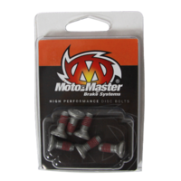 Moto-Master Kawasaki Rear Disc Mounting Bolts (6 pcs) KX 80 Big Wheels 1991-2000