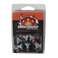 Moto-Master Kawasaki Rear Disc Mounting Bolts (6 pcs) KLX 450 R 2008-On