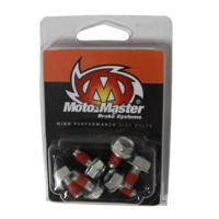 Moto-Master Yamaha Rear Disc Mounting Bolts (6 pcs) YZ 450 FX 2016-2017