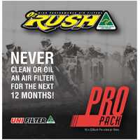 Unifilter O2Rush Pro Pack