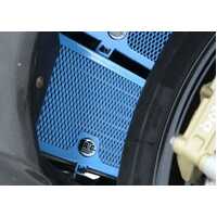 O/COOLER GRD S1000RR 10-12 BLU