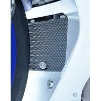 OIL COOLER GUARD BK YZF-R1 15-