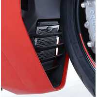 Oil Cooler Guard, BLACK, Ducati Supersport (S) '17-