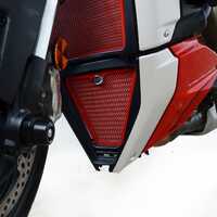 Oil Cooler Guard BLACK - Ducati Streetfighter V4(S) '20-