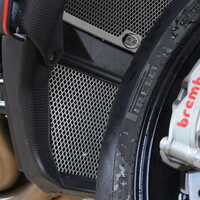 Oil Cooler Guard BLK - MV Brutale 1000RR /Oro '20-