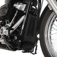 R&G Oil Cooler Guard BLACK - HD Softail Standard '22-