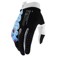 100% 'iTrack System' MX Gloves