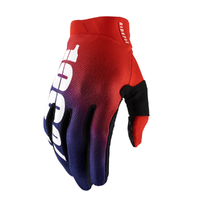 100% 'Ridefit Korp' MX Gloves