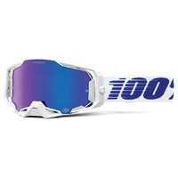 100% 'Armega' MX Goggles - Izi (HiPER® Blue Mirror Lens)