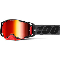 100% 'Armega' MX Goggles - Nekfeu (HiPER® Red Mirror Lens)