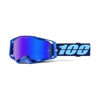 100% 'Armega' MX Goggles - Coupe (HiPER® Gold Mirror Lens)