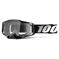 100% 'Armega' MX Goggles (with Clear Lens)